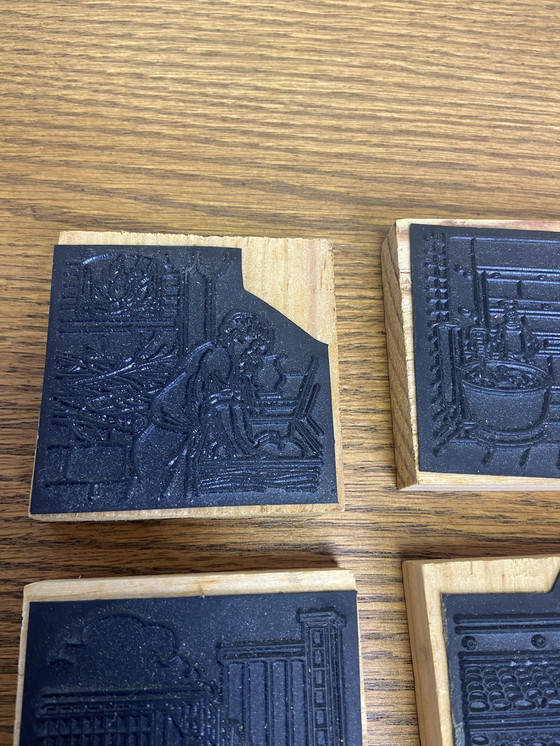 Image 1 of Coppia di set di francobolli antichi