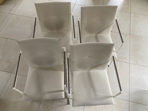 4X Dining chair Arco Frame