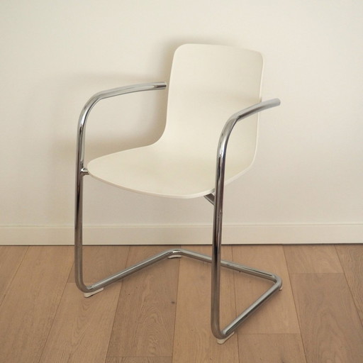 Vitra Hal Re Cantilever Office Dining Chair By Jasper Morrison