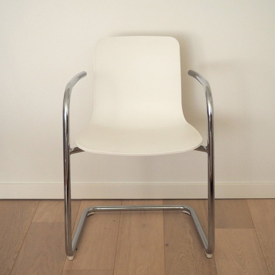 Image 1 of Vitra Hal Re Cantilever Office Dining Chair By Jasper Morrison