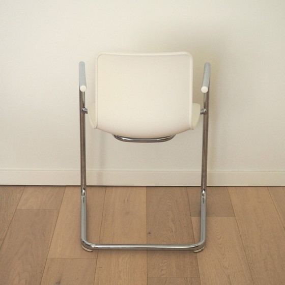 Image 1 of Vitra Hal Re Cantilever Office Dining Chair By Jasper Morrison