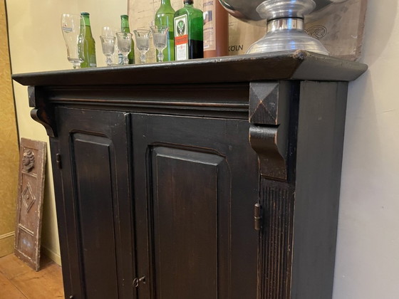 Image 1 of Kitchen cabinet Wall cabinet Barretje Beverage cabinet French