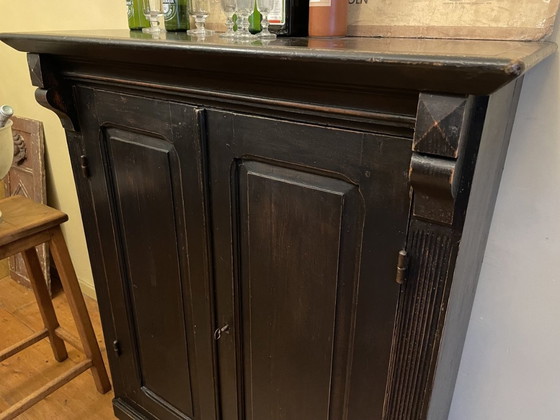 Image 1 of Kitchen cabinet Wall cabinet Barretje Beverage cabinet French