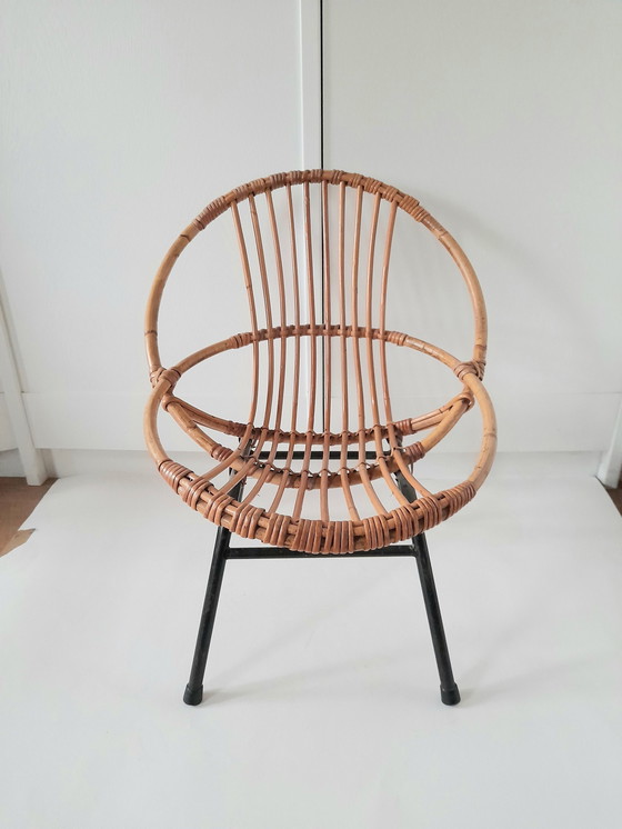 Image 1 of Rattan Chair 60S Children's Model