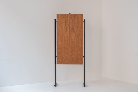 Image 1 of Rare wardrobe designed by Hadsten Träindustri and produced by Akuma, Denmark 1960s. 