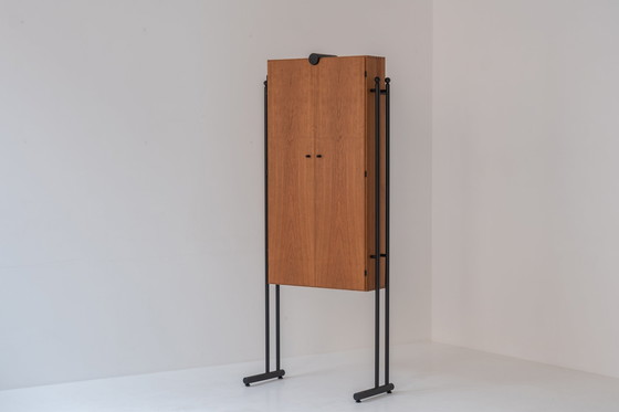 Image 1 of Rare wardrobe designed by Hadsten Träindustri and produced by Akuma, Denmark 1960s. 