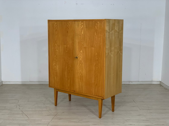 Image 1 of Mid century linen cupboard closet closet series 602/b