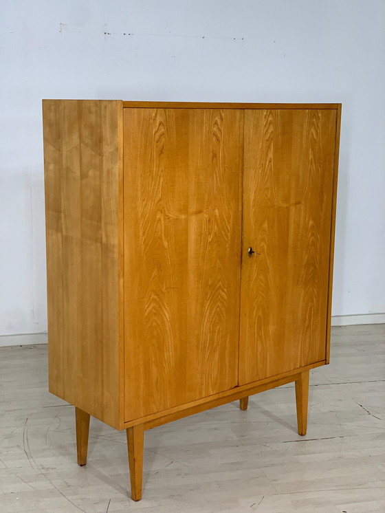 Image 1 of Mid century linen cupboard closet closet series 602/b