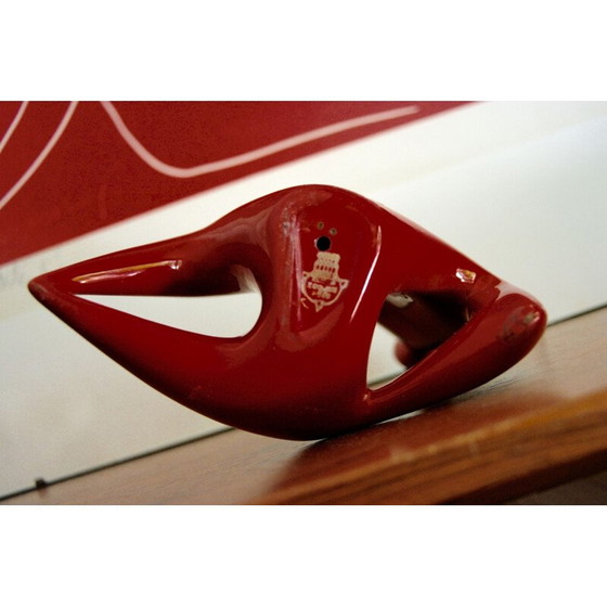 Image 1 of Vintage porcelain figure of Zsolnay 1960s