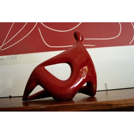 Image 1 of Vintage porcelain figure of Zsolnay 1960s