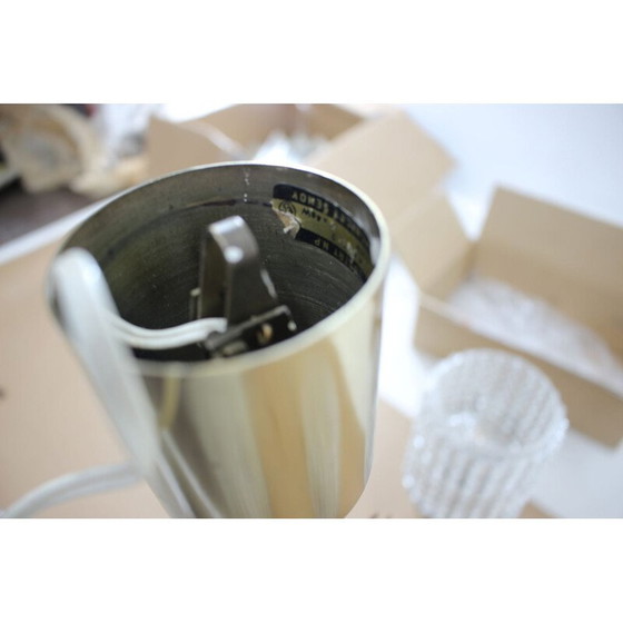 Image 1 of Lustre vintage en verre de Kamenický Šenov, Tchécoslovaquie 1970