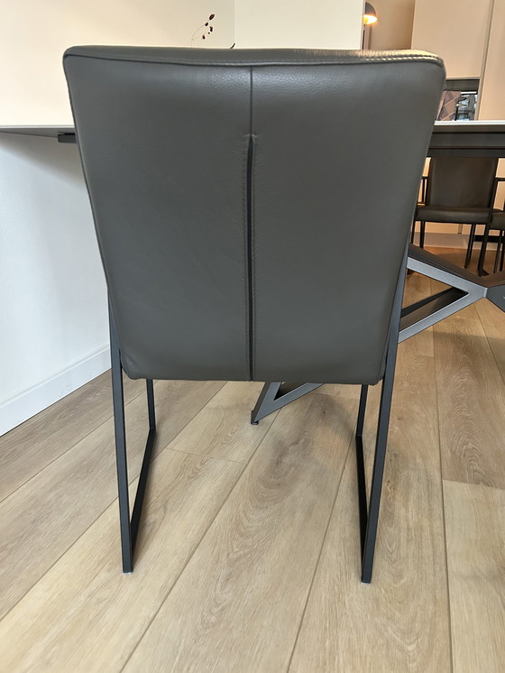 Image 1 of 6x Dining Table Chairs From Enzo Luca