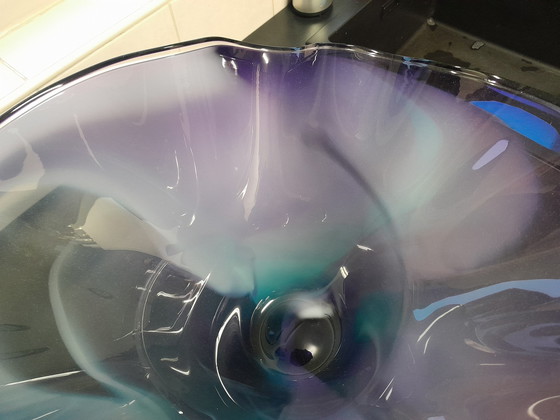 Image 1 of Vaas Susan Anne Glass Art Bowl