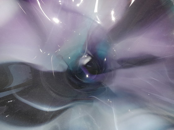 Image 1 of Vaas Susan Anne Glass Art Bowl