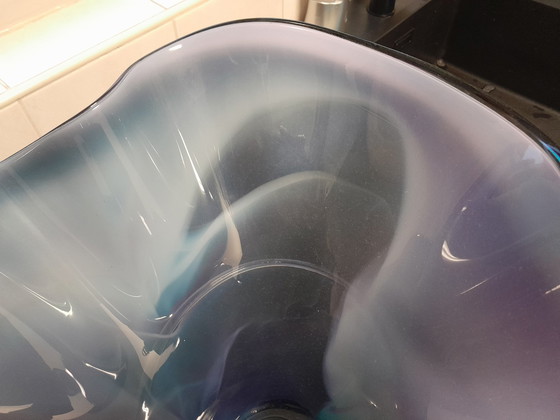 Image 1 of Vaas Susan Anne Glass Art Bowl