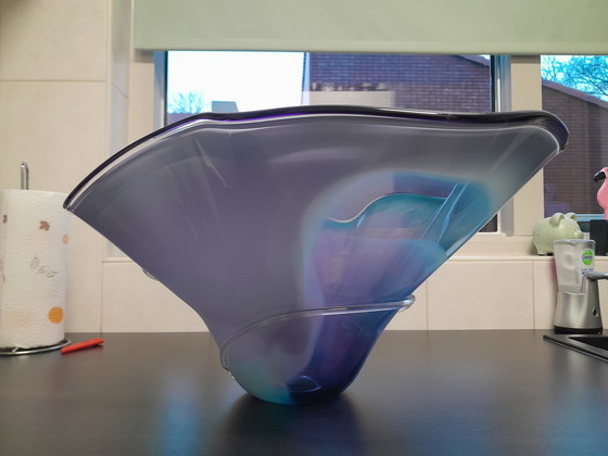 Image 1 of Vaas Susan Anne Glass Art Bowl
