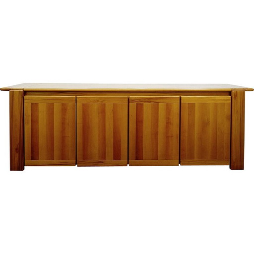 Vintage “Sapporo” sideboard by Mario Marenco for Mobilgirgi, Italy 1970