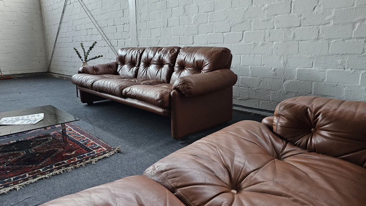 楽天 ITALIA B B C COUCH LEATHER SOFA LEATHER CORONADO ITALIA B その他