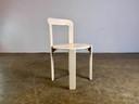 Set of 8 vintage chairs Bruno Rey Kusch & Co 1970s design new lacquered