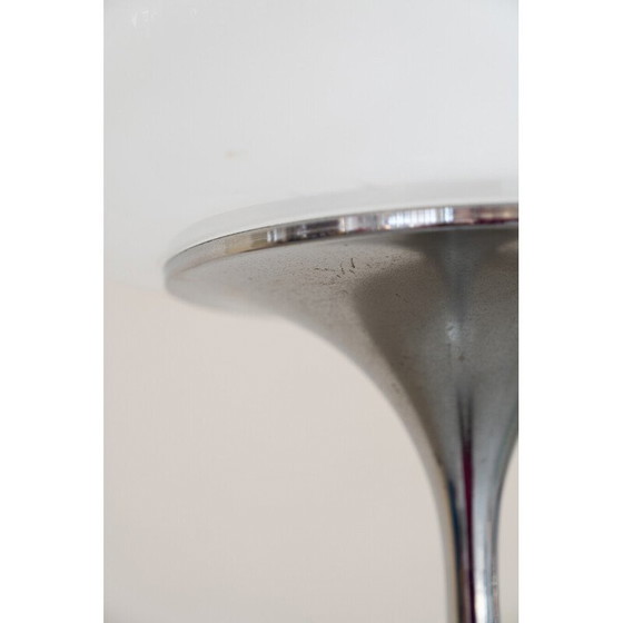 Image 1 of Lampada da terra vintage in metallo cromato di Harvey Guzzini per Guzzini, Italia 1960