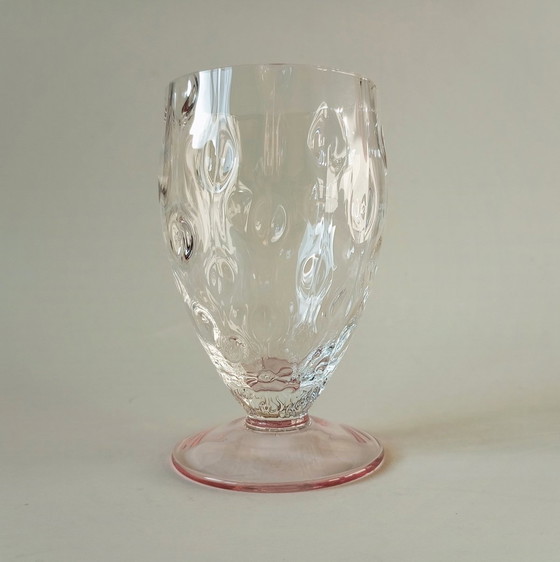 Image 1 of Koloman Moser Jugendstil 'Meteor' Amethyst Crystal Glass For Meyr'S Neffe/Bakalowits Söhne 1899/1900