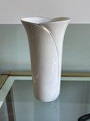 Vaso John Aynsley Bianco Argento 