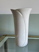 Vaso John Aynsley Bianco Argento 