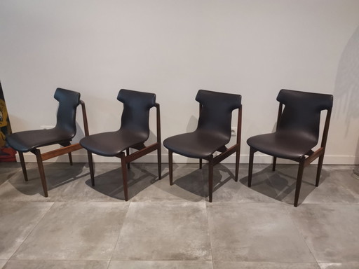 4x Inger Klingenberg Chairs