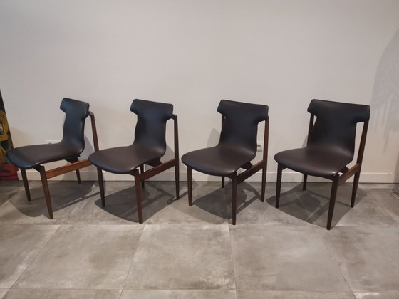 Image 1 of 4x Inger Klingenberg Chairs