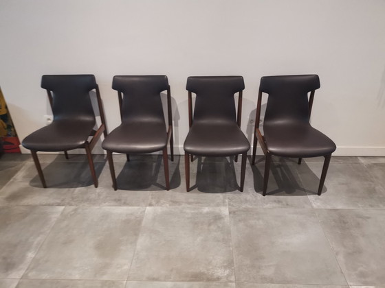 Image 1 of 4x Inger Klingenberg Chairs