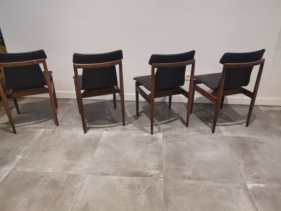 Image 1 of 4x Inger Klingenberg Chairs