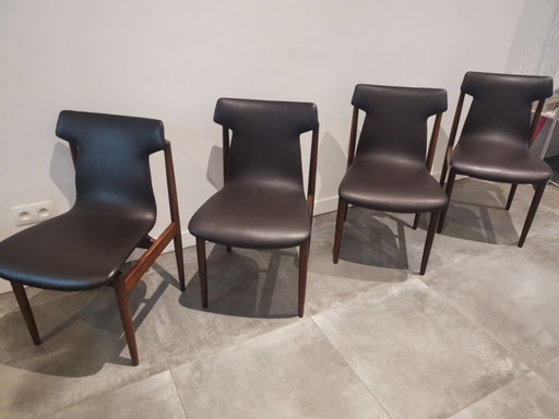 4x Inger Klingenberg Chairs