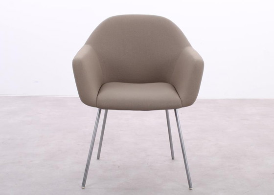 Image 1 of 4X New Design Group Op Chair Chair Beige