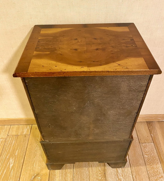 Image 1 of English Chest of Drawers, 78 Cm Height