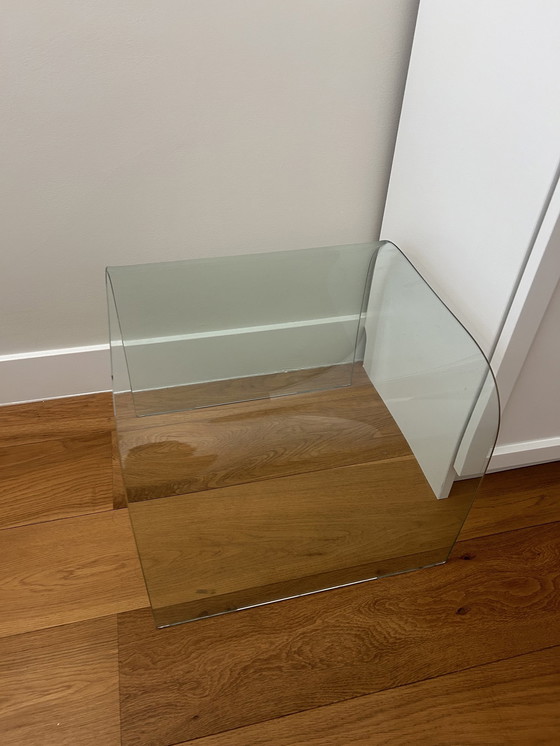 Image 1 of Glass Side Table