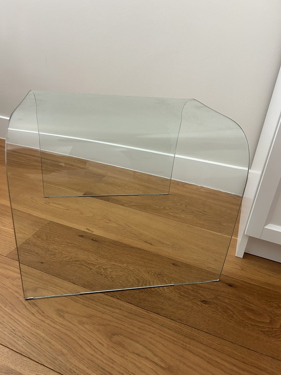 Image 1 of Glass Side Table