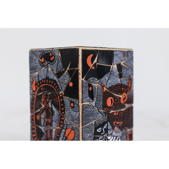 Image 1 of Vintage abstract sculpture by Guillaume Siméon