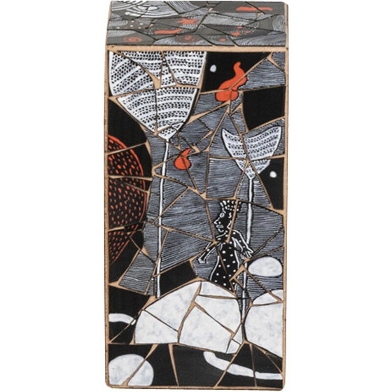 Image 1 of Vintage abstract sculpture by Guillaume Siméon