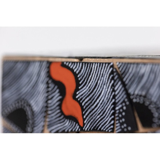 Image 1 of Vintage abstract sculpture by Guillaume Siméon