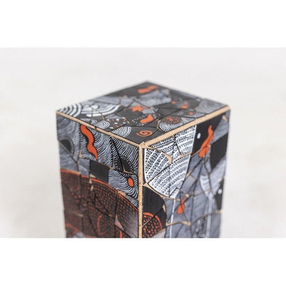 Image 1 of Vintage abstract sculpture by Guillaume Siméon