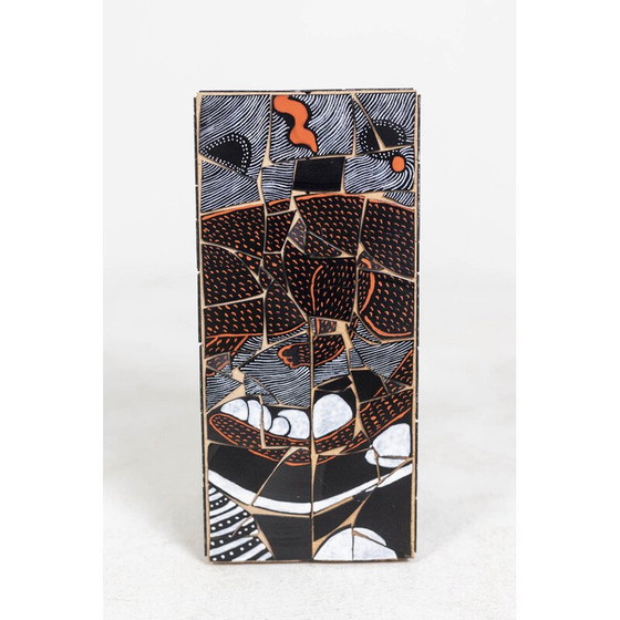 Image 1 of Vintage abstract sculpture by Guillaume Siméon