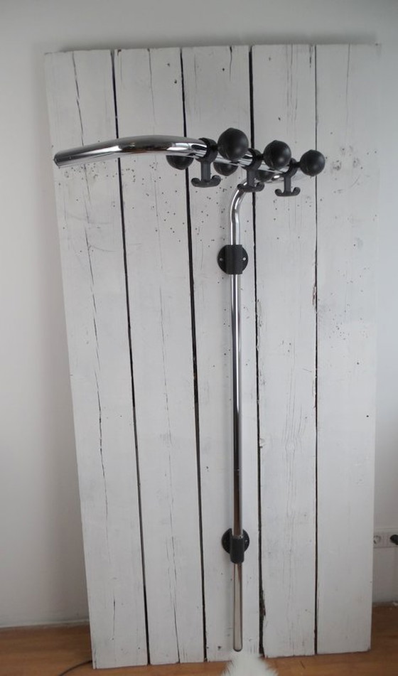 Image 1 of Cool Swivel Wall Coat Rack.