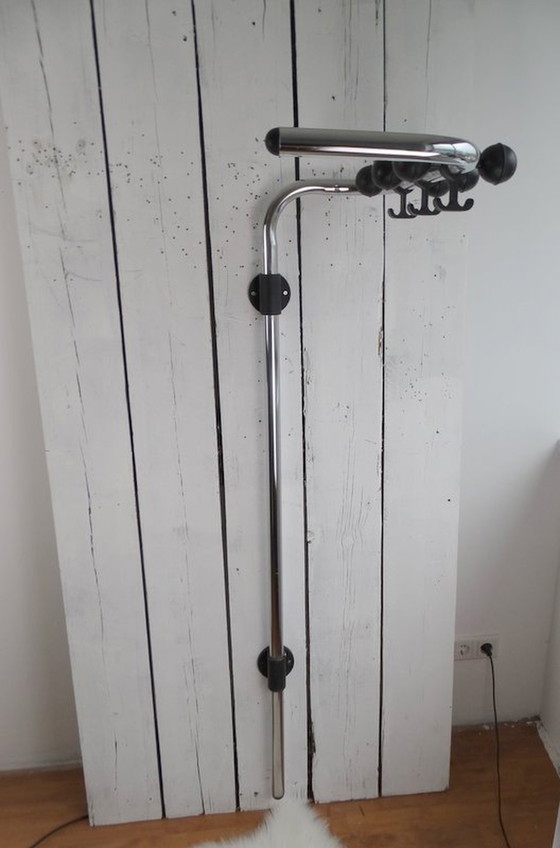 Image 1 of Cool Swivel Wall Coat Rack.