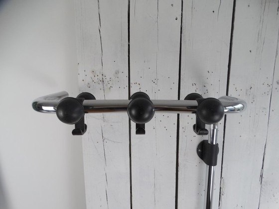 Image 1 of Cool Swivel Wall Coat Rack.