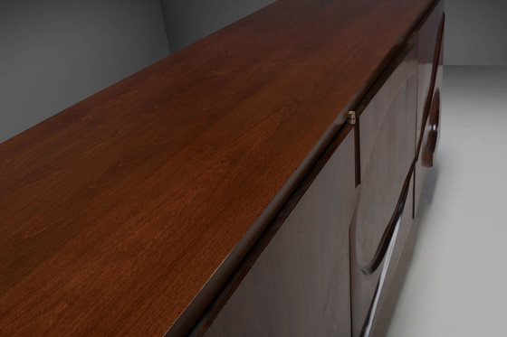 Image 1 of Sculptural Curved Wooden Sideboard