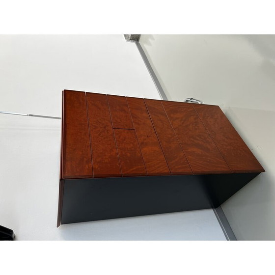 Image 1 of Cassettiera vintage in radica