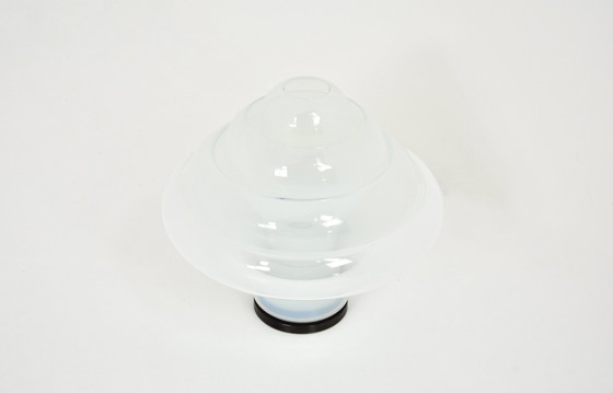 Image 1 of LT305 Lotus table lamp by Carlo Nason for Mazzega, 1960s