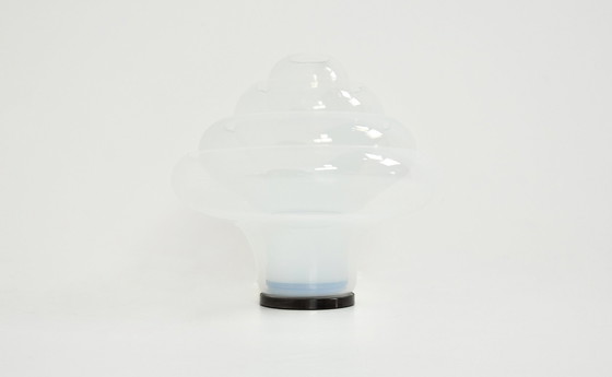 Image 1 of LT305 Lotus table lamp by Carlo Nason for Mazzega, 1960s