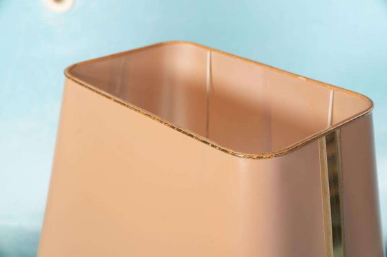 Image 1 of Lampada da tavolo vintage in stile hotel chic, lampada da tavolo Regency anni '70