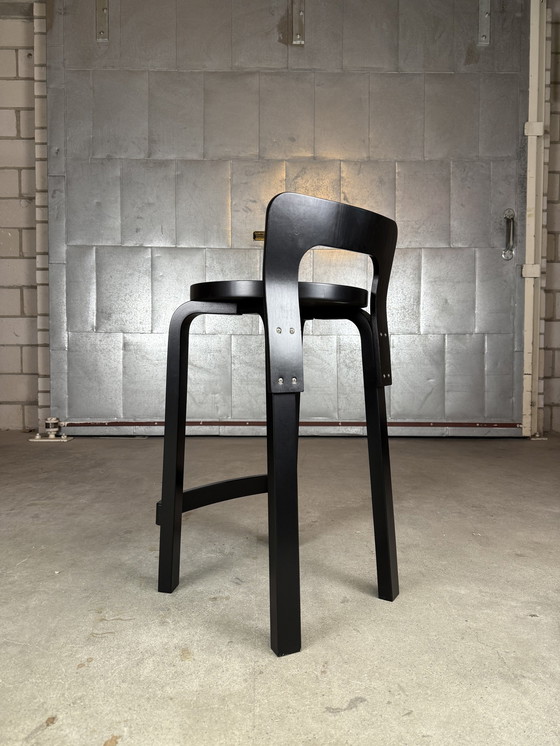 Image 1 of 4 taburetes de bar Artek K65